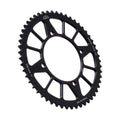 REAR SPROCKET ALLOY BLACK 4-HOLE, JTA461.53BLK 7075-T6 Aluminium