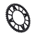 REAR SPROCKET ALLOY BLACK 462, JTA462.50BLK 7075-T6 Aluminium, JTR456