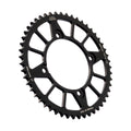 REAR SPROCKET ALLOY BLACK 462, JTA462.51BLK 7075-T6 Aluminium, JTR456