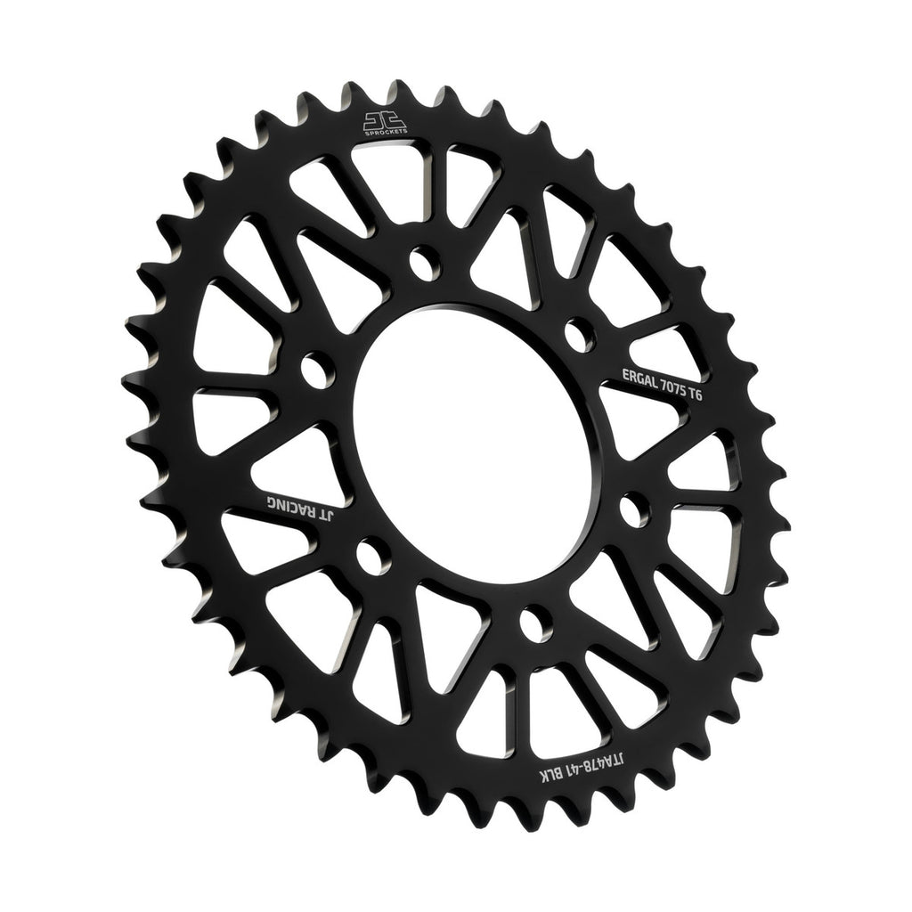 REAR SPROCKET JTA478.41BLK ALLOY, CHAIN 520 (7075-T6 Aluminium)