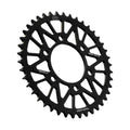 REAR SPROCKET JTA478.42BLK ALLOY, CHAIN 520 (7075-T6 Aluminium)