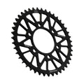 REAR SPROCKET JTA478.43BLK ALLOY, CHAIN 520 (7075-T6 Aluminium)