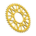 REAR SPROCKET JTA478.43GLD ALLOY, CHAIN 520 (7075-T6 Aluminium)