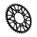 REAR SPROCKET JTA478.44BLK ALLOY, CHAIN 520 (7075-T6 Aluminium)
