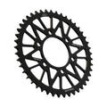 REAR SPROCKET JTA478.45BLK ALLOY, CHAIN 520 (7075-T6 Aluminium)