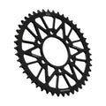 REAR SPROCKET JTA478.46BLK ALLOY, CHAIN 520 (7075-T6 Aluminium)