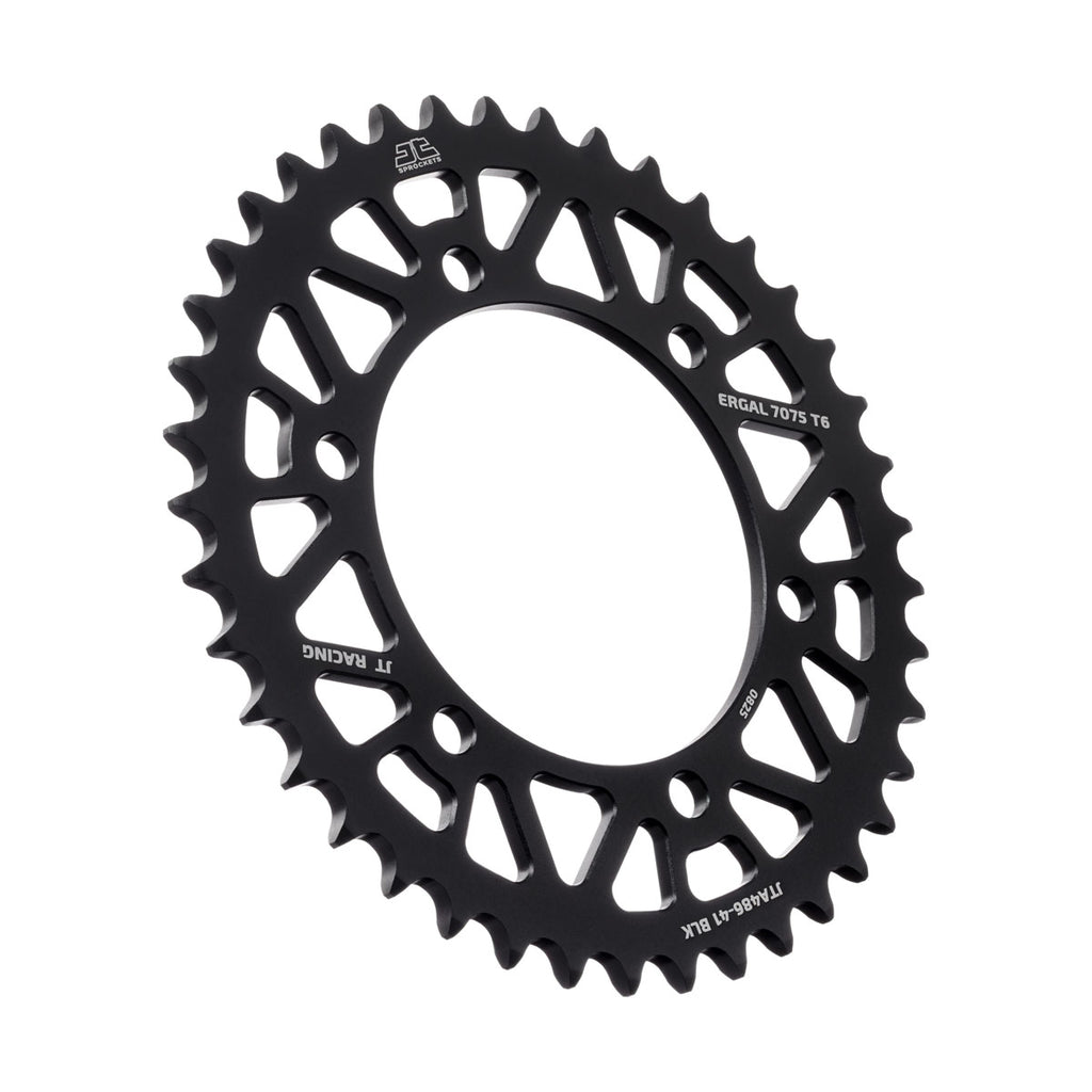 REAR SPROCKET ALLOY JTA486.41BLK, HONDA ROAD JT