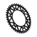 REAR SPROCKET ALLOY JTA486.41BLK, HONDA ROAD JT