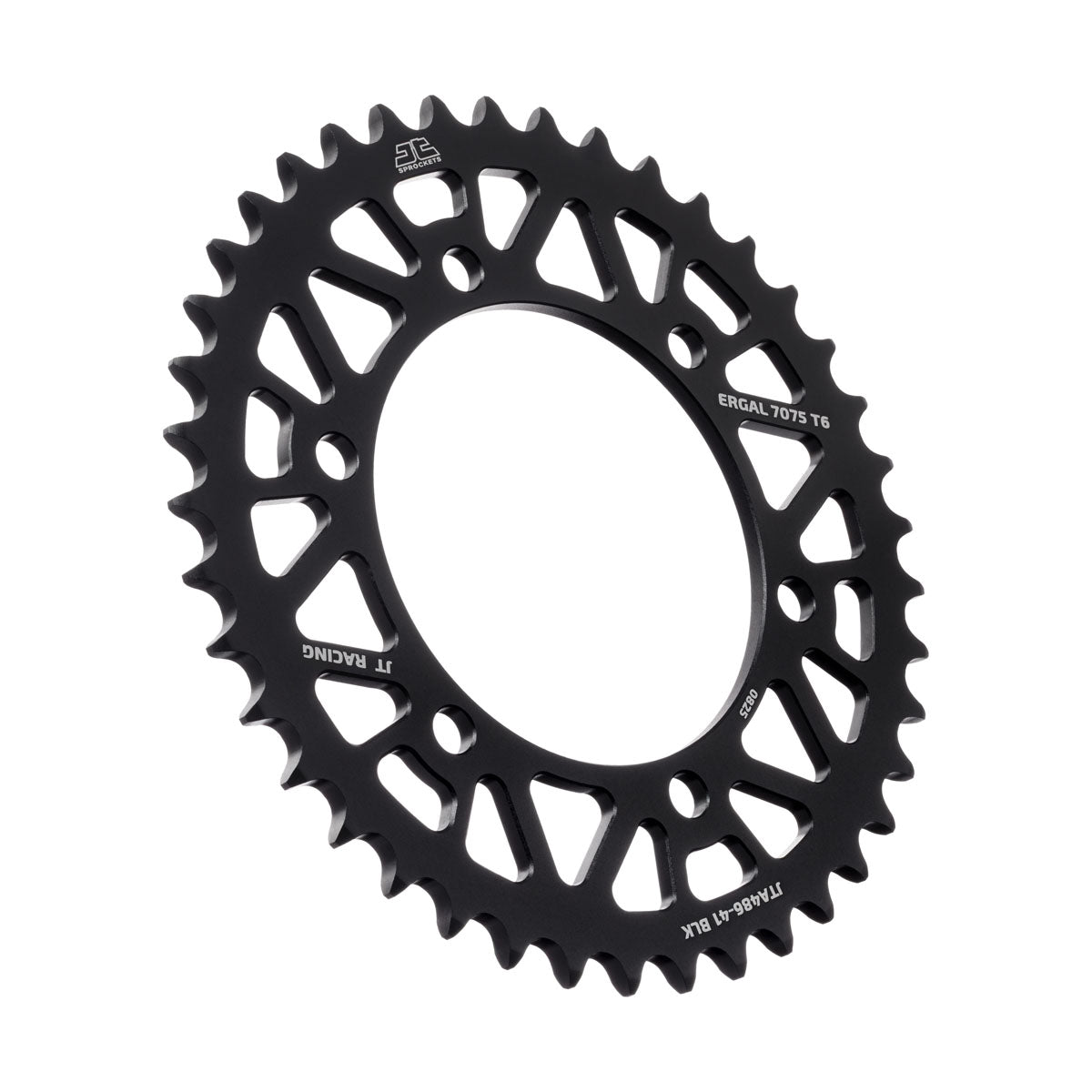 REAR SPROCKET ALLOY JTA486.41BLK, HONDA ROAD JT