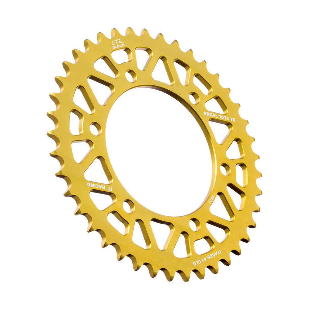REAR SPROCKET ALLOY JTA486.41GLD, HONDA ROAD JT