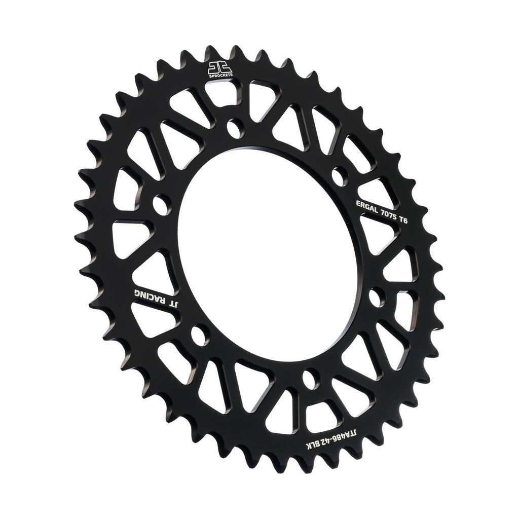 REAR SPROCKET ALLOY JTA486.42BLK, HONDA ROAD JT