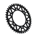REAR SPROCKET ALLOY JTA486.42BLK, HONDA ROAD JT