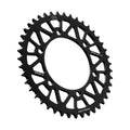 REAR SPROCKET ALLOY JTA486.43BLK, HONDA ROAD JT