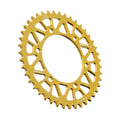 REAR SPROCKET ALLOY JTA486.43GLD, HONDA ROAD JT