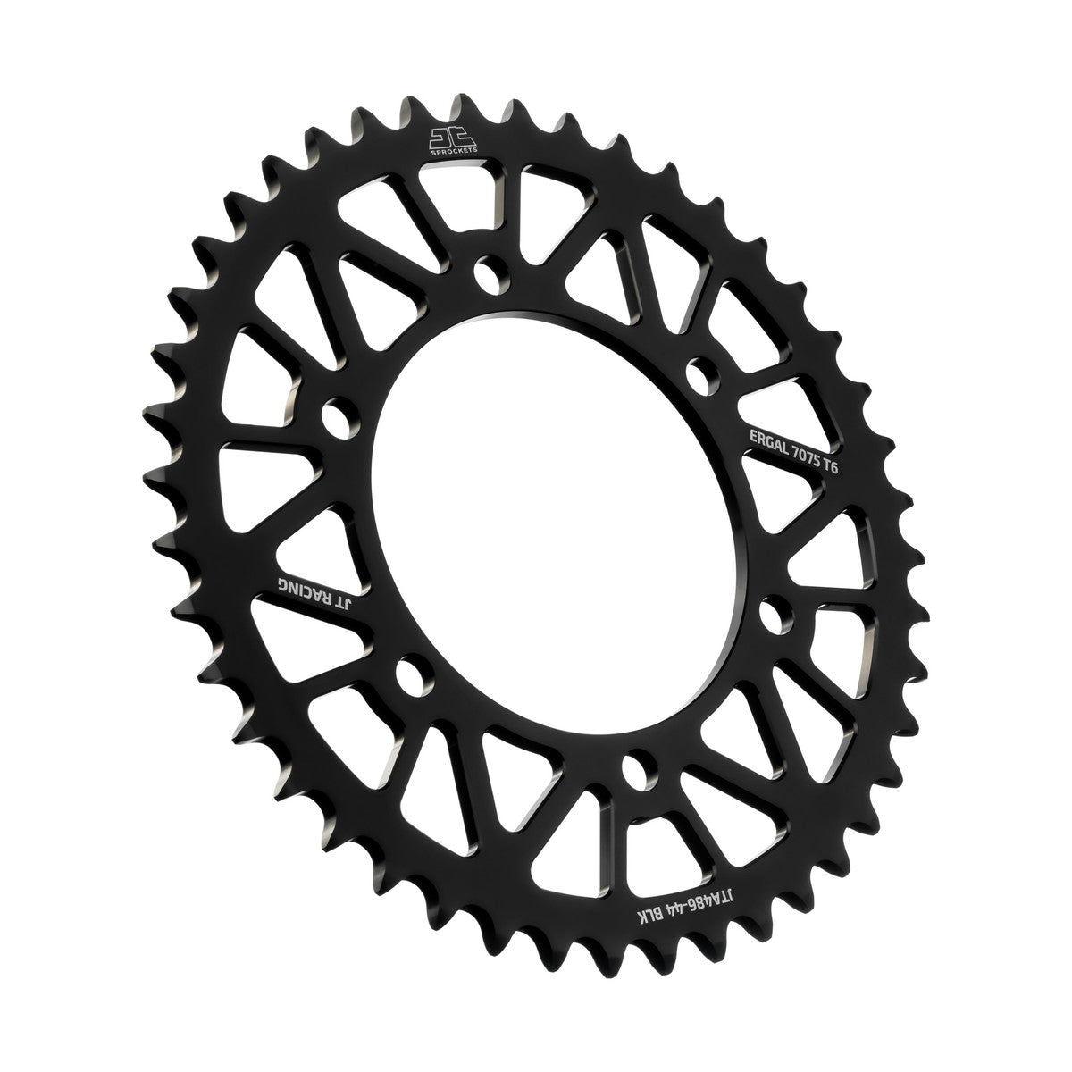 REAR SPROCKET ALLOY JTA486.44BLK, HONDA ROAD JT