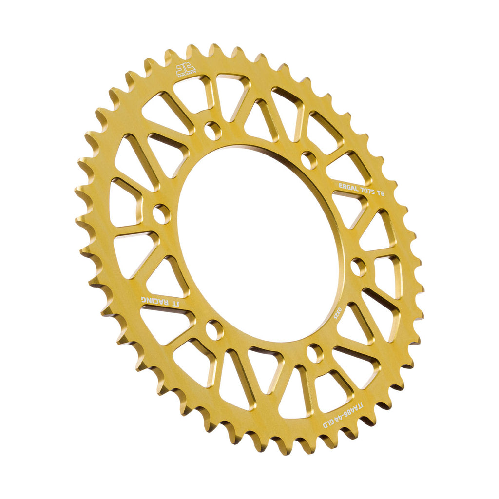 REAR SPROCKET ALLOY JTA486.44GLD, HONDA ROAD JT