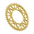 REAR SPROCKET ALLOY JTA486.44GLD, HONDA ROAD JT