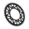 REAR SPROCKET ALLOY JTA486.45BLK, HONDA ROAD JT