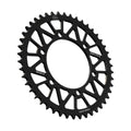 REAR SPROCKET ALLOY JTA486.46BLK, HONDA ROAD JT