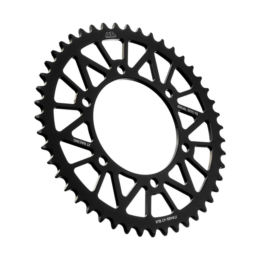 REAR SPROCKET ALLOY JTA486.47BLK, HONDA ROAD JT