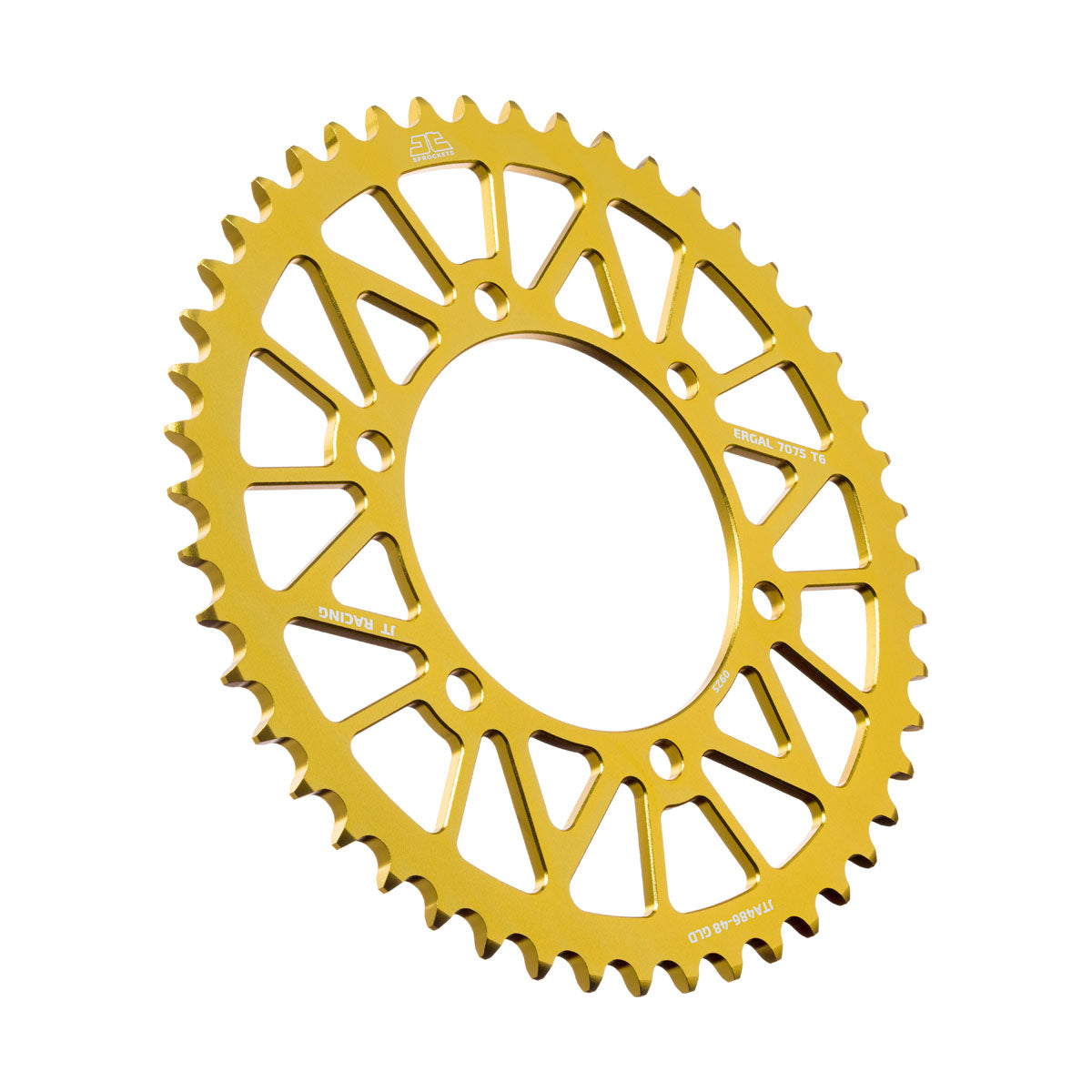 REAR SPROCKET ALLOY JTA486.48GLD, HONDA ROAD JT