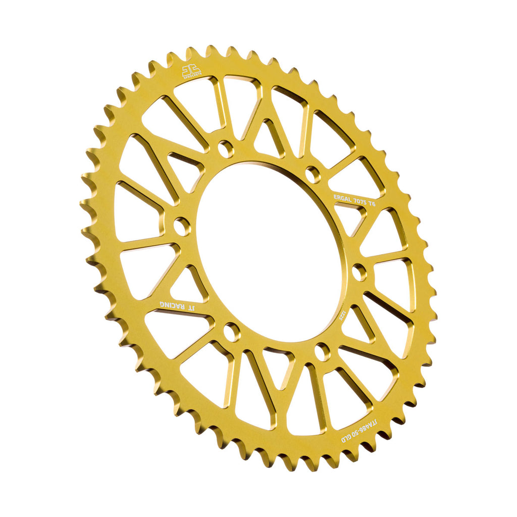 REAR SPROCKET ALLOY JTA486.50GLD, HONDA ROAD JT