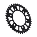 REAR SPROCKET ALLOY BLACK 735, JTA735.39BLK