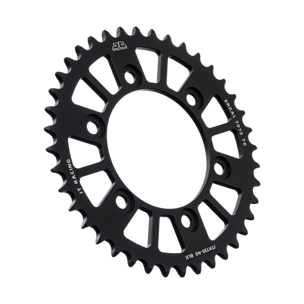 REAR SPROCKET ALLOY BLACK 735, JTA735.40BLK