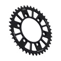 REAR SPROCKET ALLOY BLACK 735, JTA735.40BLK