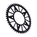 REAR SPROCKET ALLOY BLACK JTA746.45BLK JT RACELITE 7075-T6