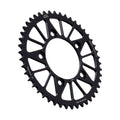 REAR SPROCKET ALLOY BLACK JTA746.46BLK JT RACELITE 7075-T6