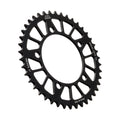 REAR SPROCKET ALLOY BLACK JTA75.42, BMW 520 Chain Conversion