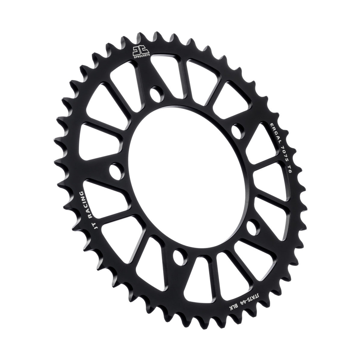REAR SPROCKET ALLOY JTA75.44BLK, BMW 520 Chain Conversion