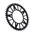 REAR SPROCKET ALLOY JTA75.46BLK, BMW 520 Chain Conversion