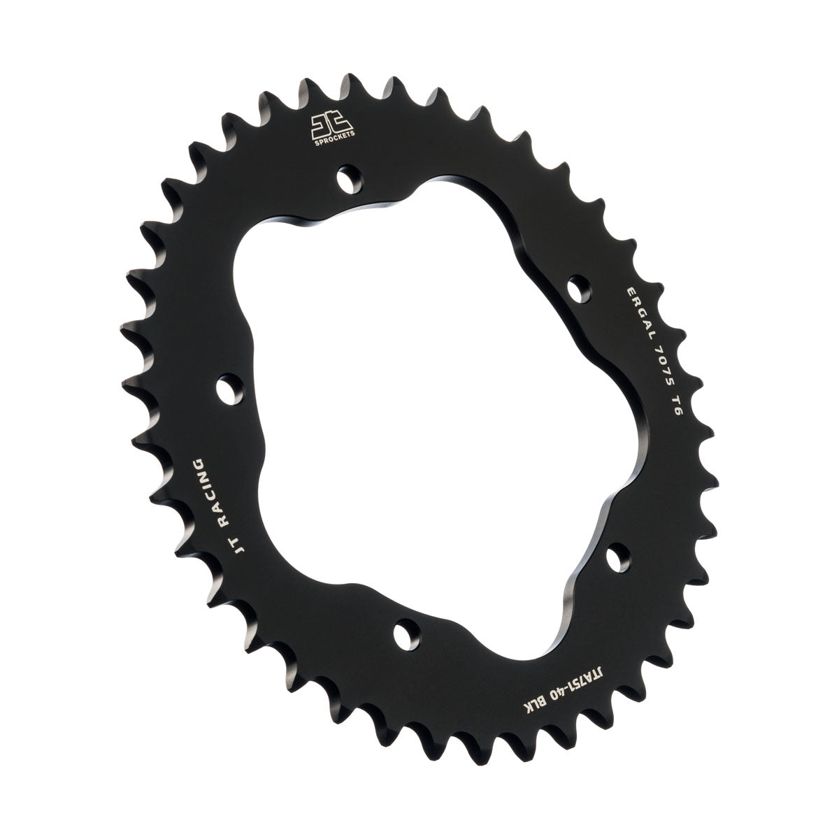 REAR SPROCKET ALLOY JTA751.40BLK, BLACK
