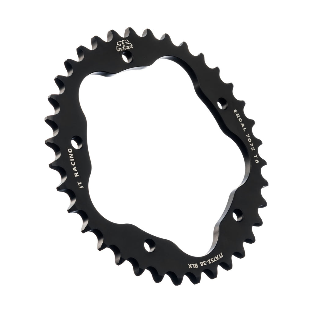 REAR SPROCKET ALLOY JTA752.36BLK