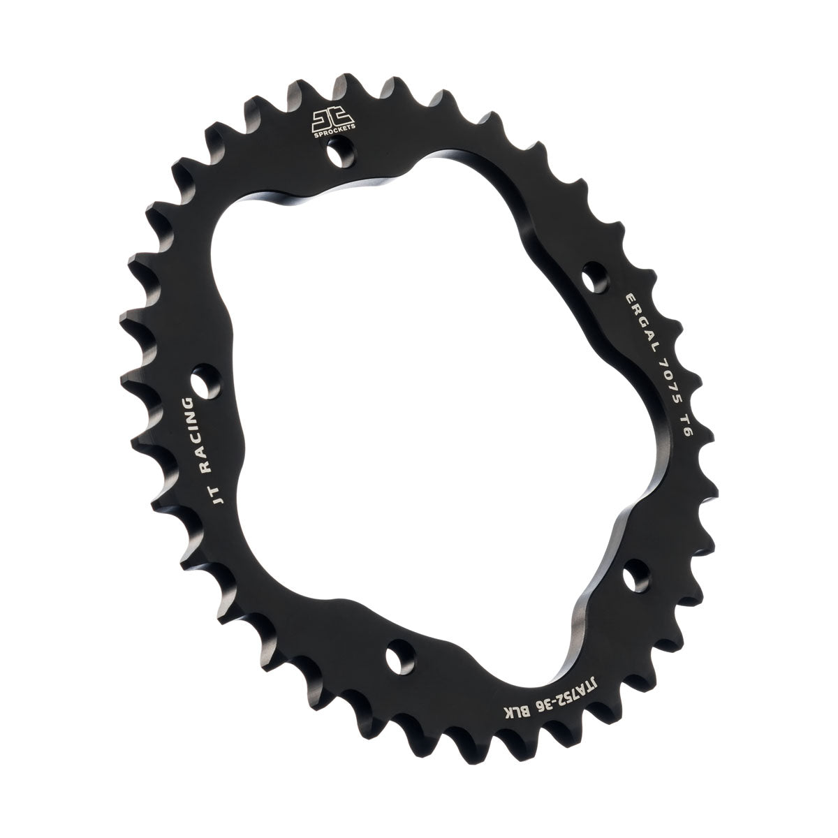 REAR SPROCKET ALLOY JTA752.36BLK