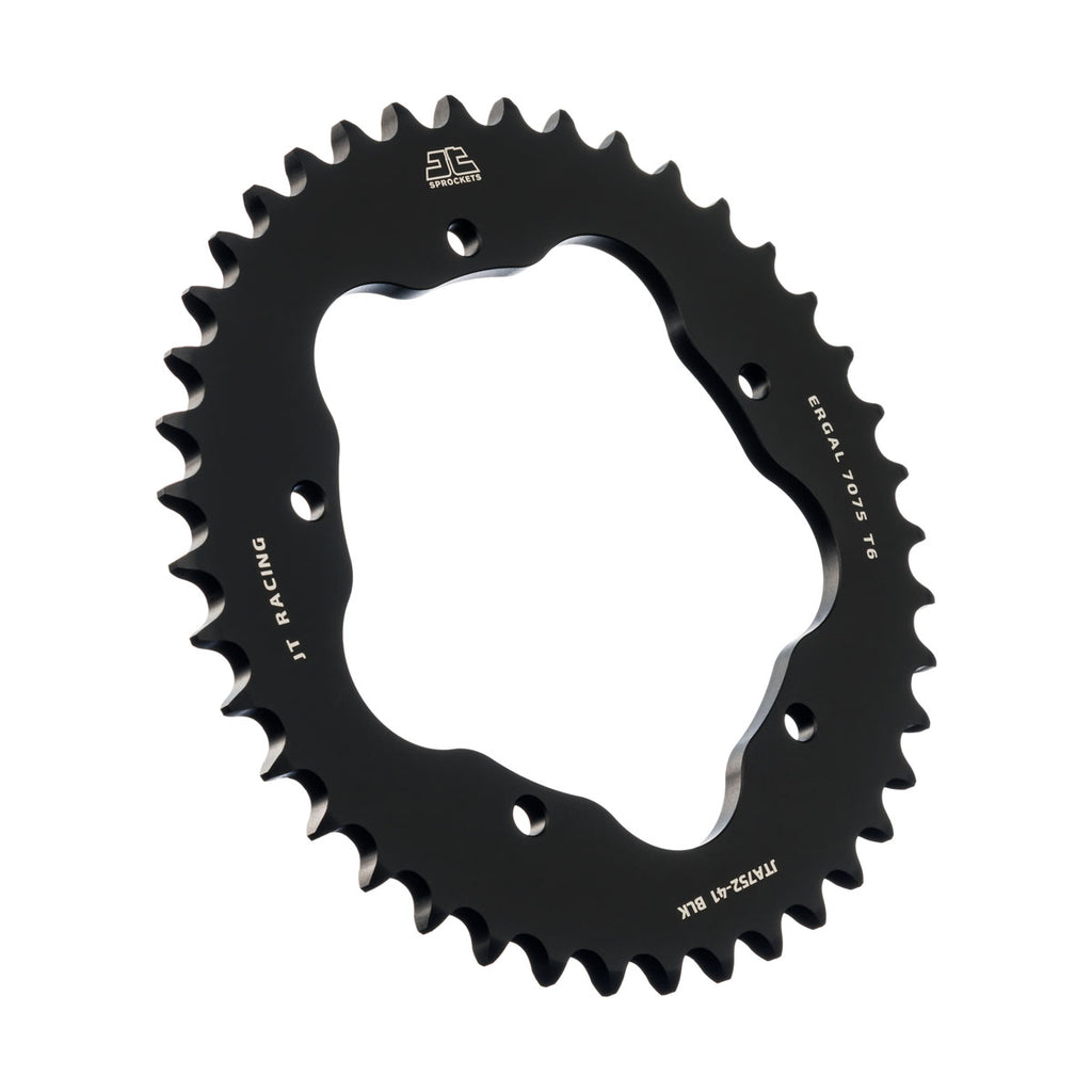 REAR SPROCKET ALLOY JTA752.41BLK BLACK