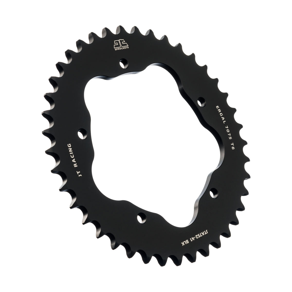 REAR SPROCKET ALLOY JTA752.41BLK BLACK