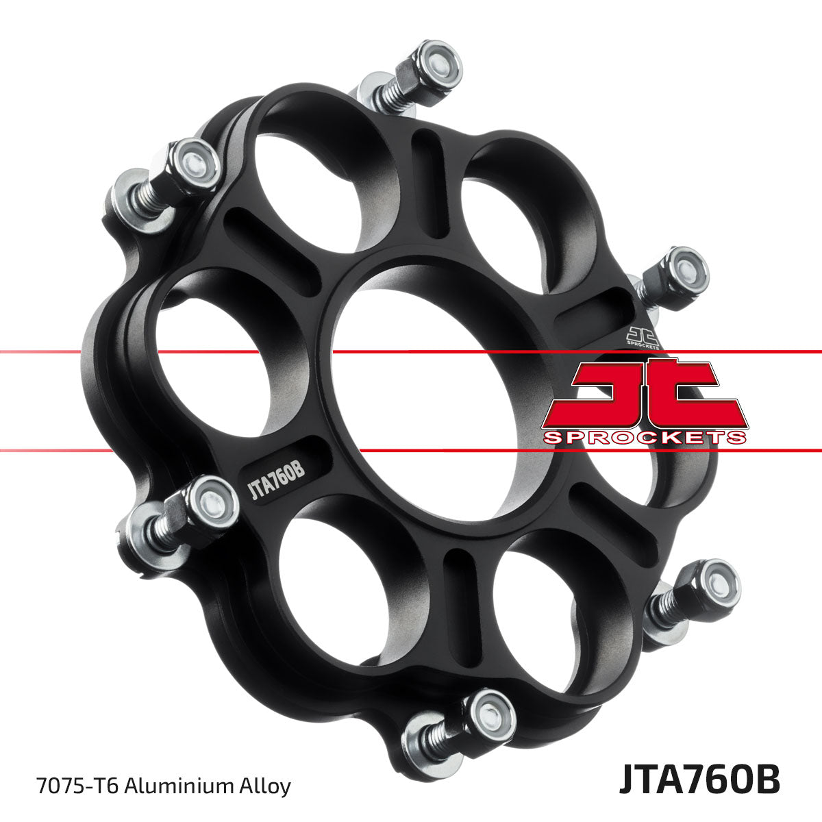 DUCATI CARRIER ALLOY JTA760B, 7075-T6 Aluminium Alloy