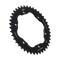 REAR SPROCKET ALLOY BLACK, JTA762.41BLK.7075-T6 Aluminium. DUCATI 520 Chain Conversion