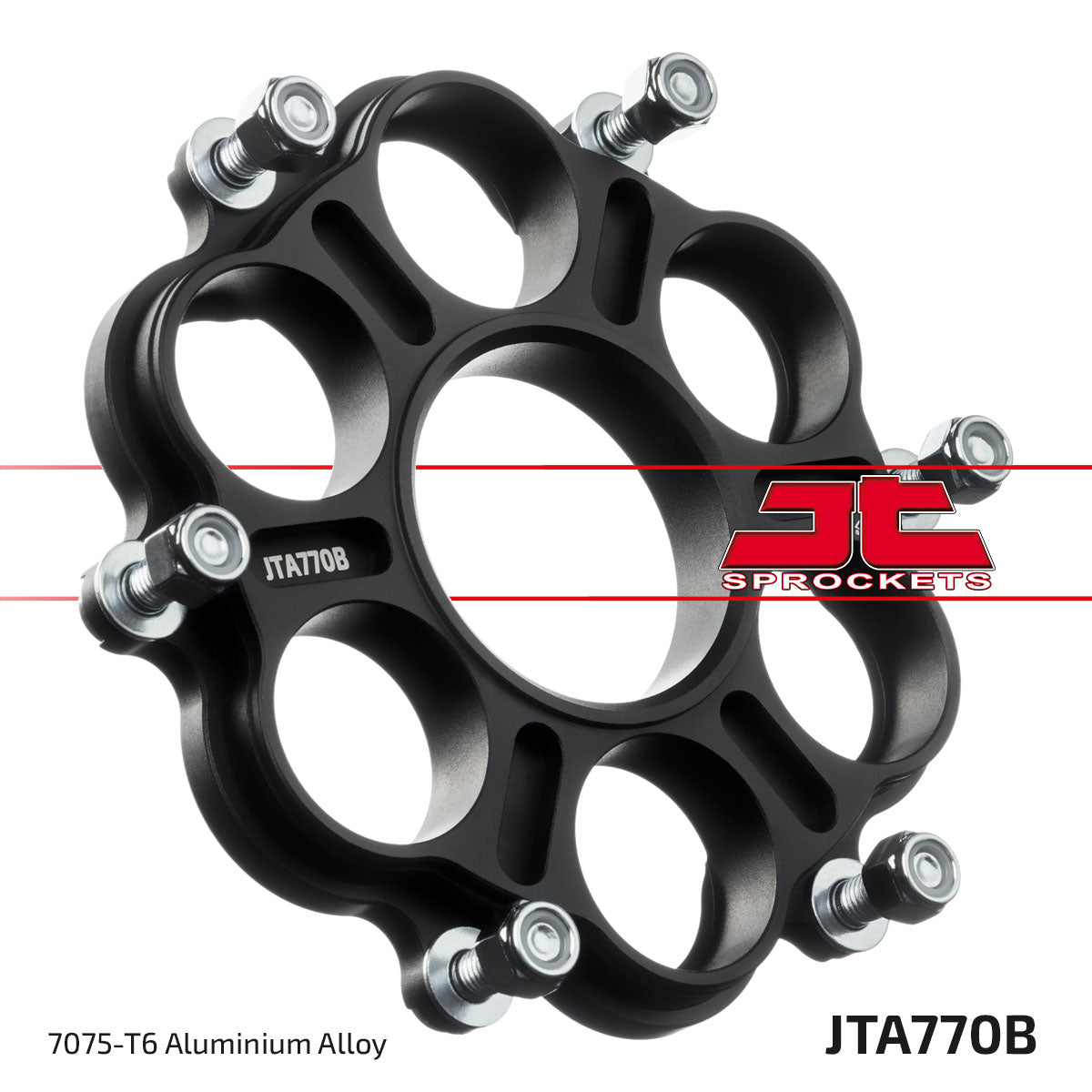 DUCATI CARRIER ALLOY JTA770B, 7075-T6 Aluminium Alloy