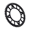 REAR SPROCKET ALLOY BLACK 798, JTA798.47BLK 7075-T6 Aluminium