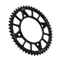 REAR SPROCKET ALLOY BLACK 798, JTA798.48BLK 7075-T6 Aluminium