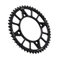 REAR SPROCKET ALLOY BLACK 798, JTA798.49BLK 7075-T6 Aluminium