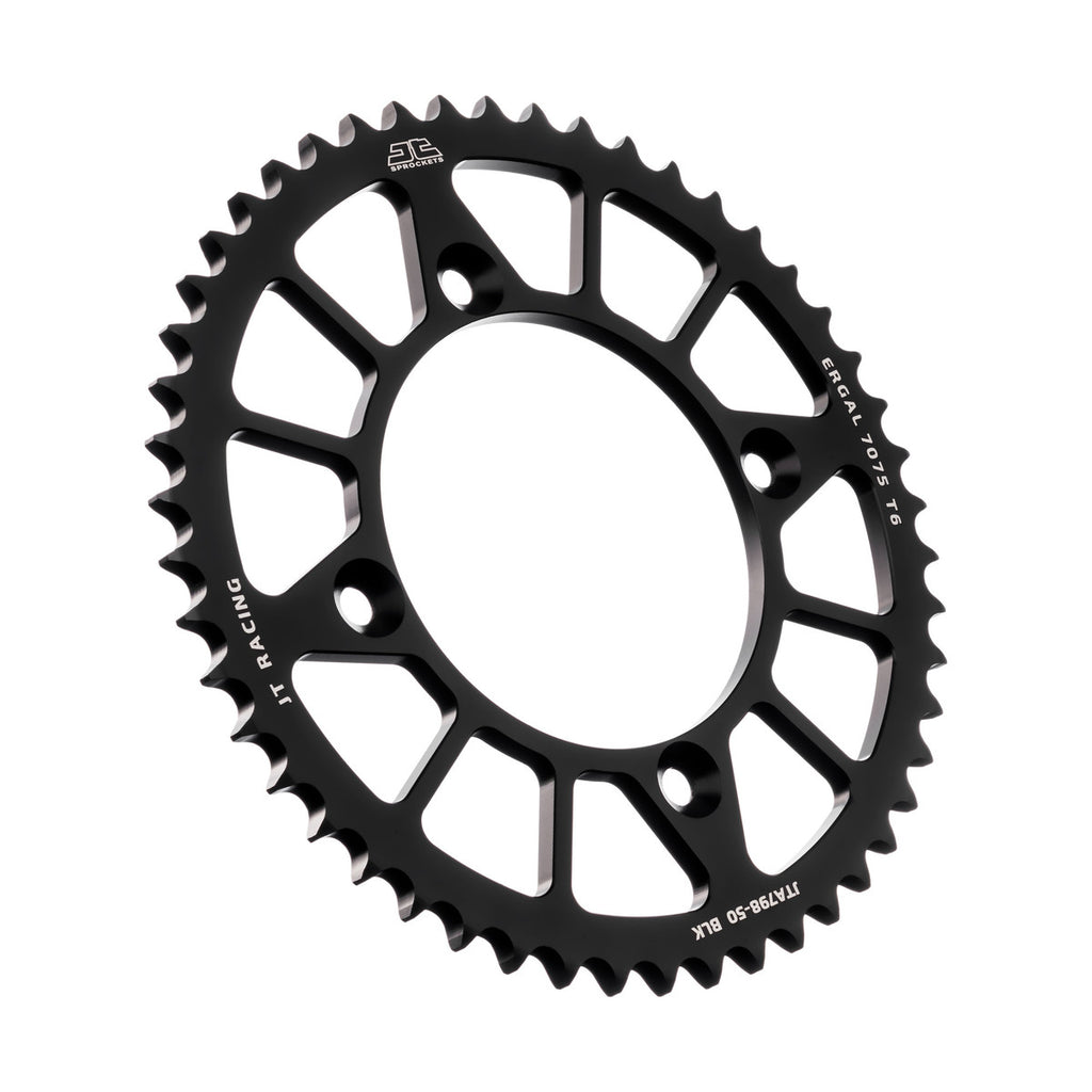 REAR SPROCKET ALLOY BLACK 798, JTA798.50BLK 7075-T6 Aluminium