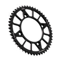 REAR SPROCKET ALLOY BLACK 798, JTA798.50BLK 7075-T6 Aluminium