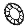 REAR SPROCKET ALLOY BLACK 798, JTA798.51BLK 7075-T6 Aluminium