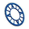 REAR SPROCKET ALLOY BLUE 798, JTA798.51BLU 7075-T6 Aluminium