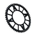REAR SPROCKET ALLOY BLACK 798, JTA798.52BLK 7075-T6 Aluminium